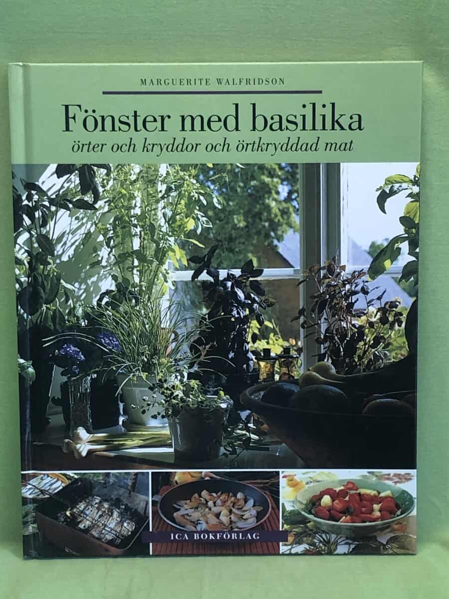 Marguerite Walfridson : Fönster med basilika