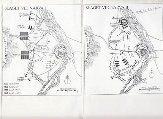 Margus Laidre : Segern vid Narva. Början till en stormakts fall