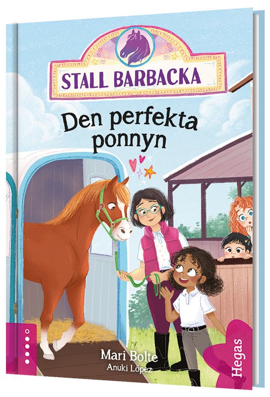 Mari Bolte : Den perfekta ponnyn