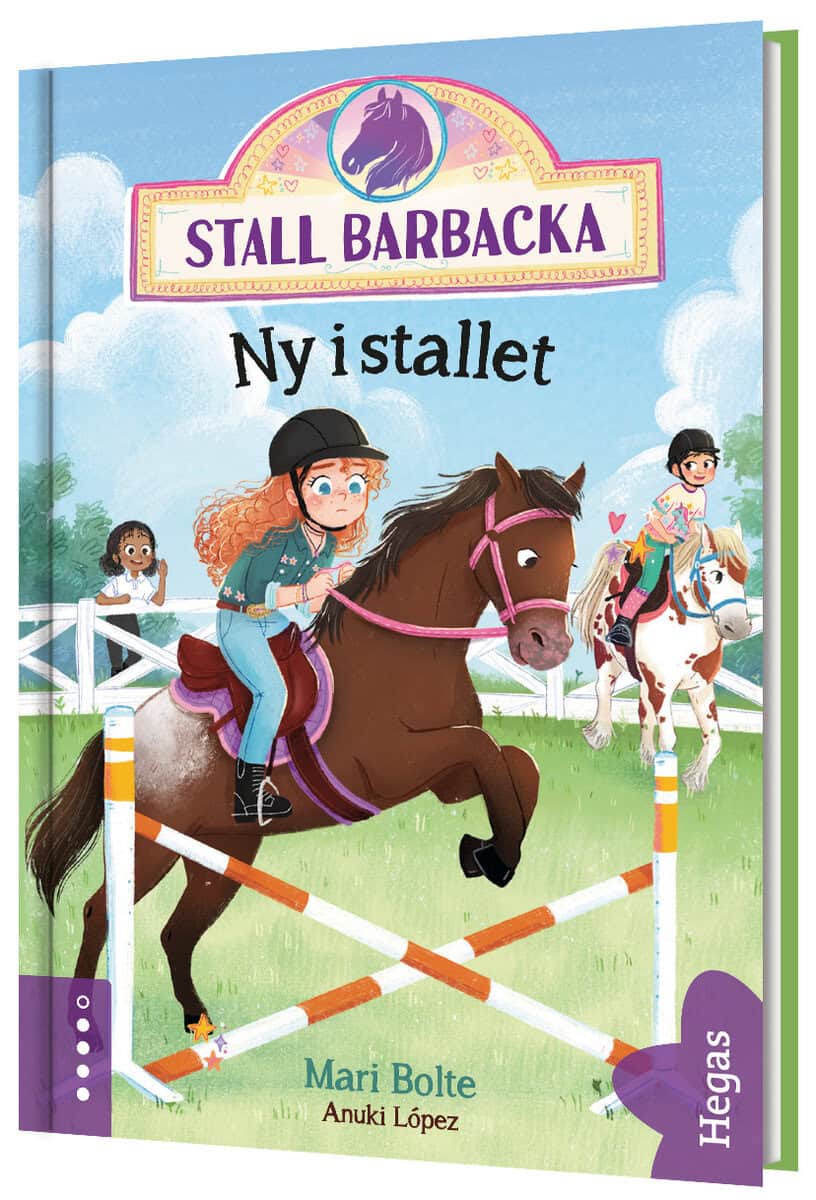 Mari Bolte : Ny i stallet