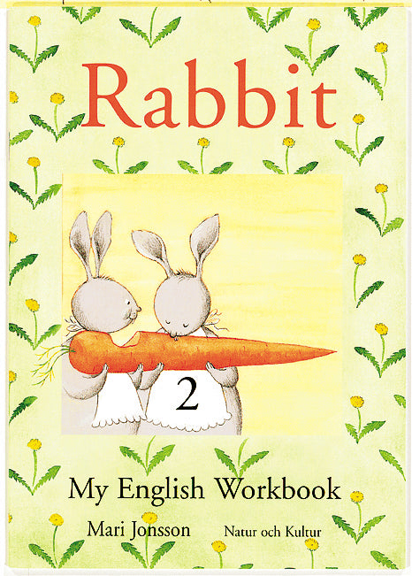 Mari Jonsson : Rabbit 2 My English Workbook