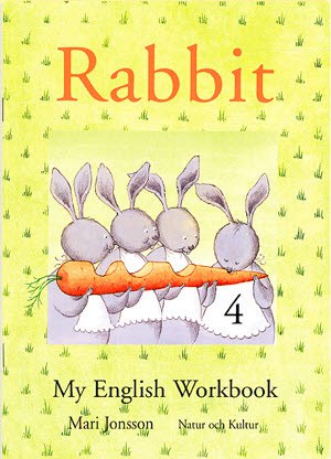 Mari Jonsson : Rabbit 4 My English Workbook