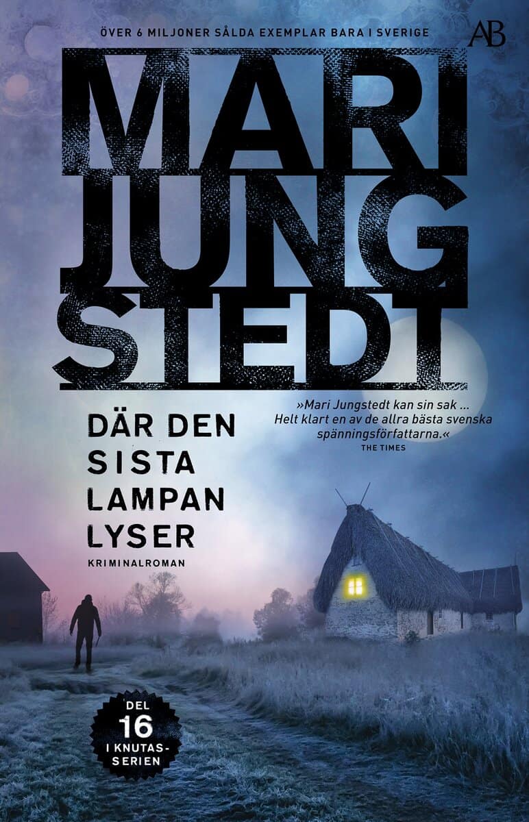Mari Jungstedt : Där den sista lampan lyser