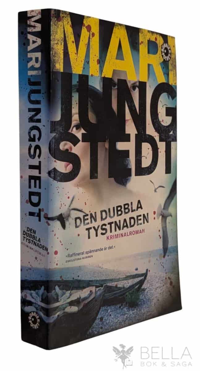Mari Jungstedt : Den dubbla tystnaden