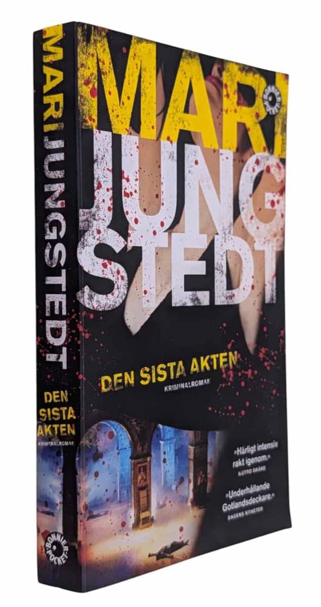 Mari Jungstedt : Den sista akten
