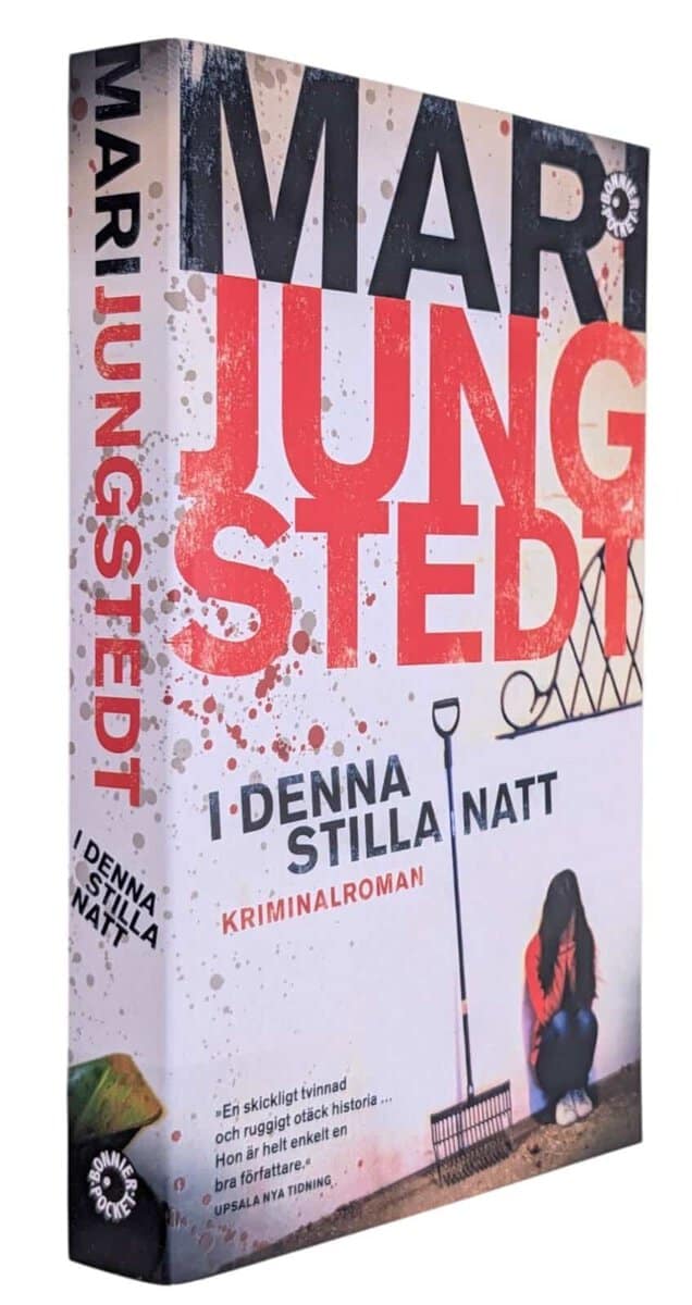 Mari Jungstedt : I denna stilla natt