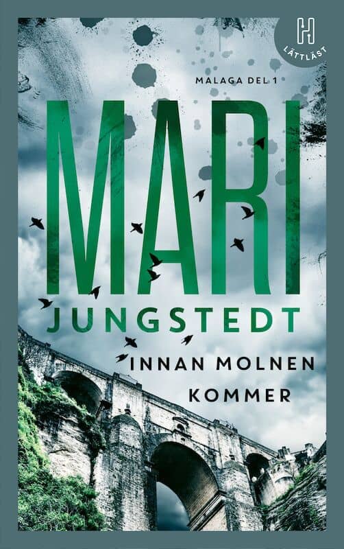Mari Jungstedt : Innan molnen kommer (lättläst)