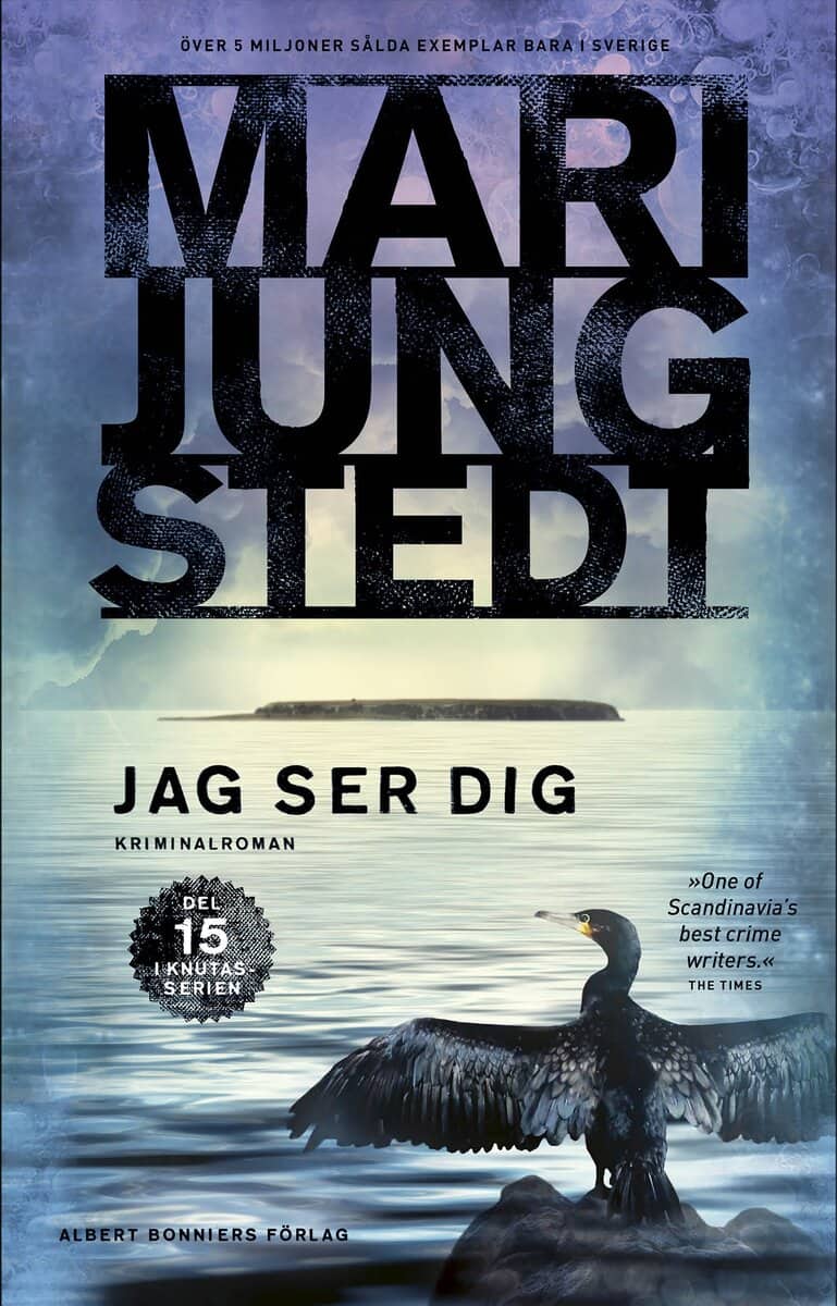Mari Jungstedt : Jag ser dig