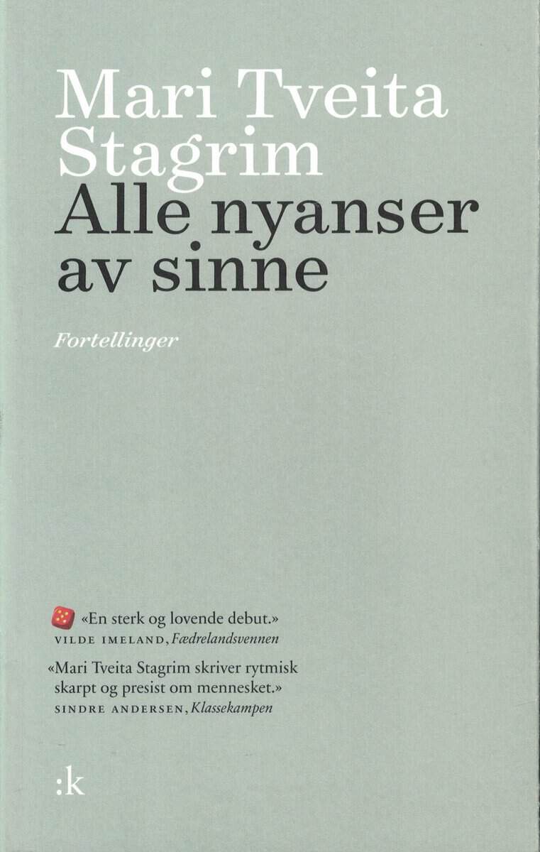 Mari Tveita Stagrim : Alle nyanser av sinne