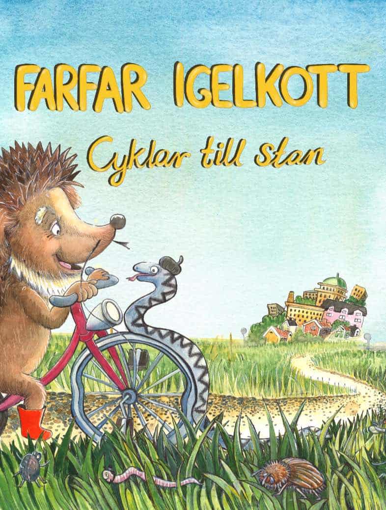 Mari Zimmermann : Farfar Igelkott cyklar till stan