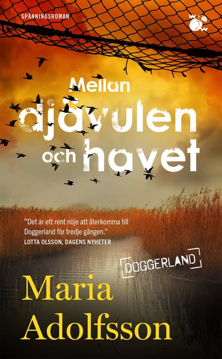 Maria Adolfsson : Mellan djävulen och havet