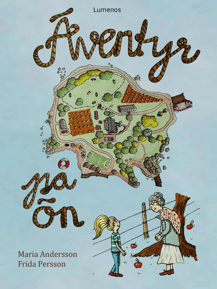 Maria Andersson : Äventyr på ön