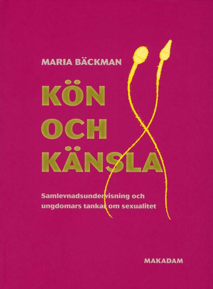 Maria Bäckman : Kön och känsla