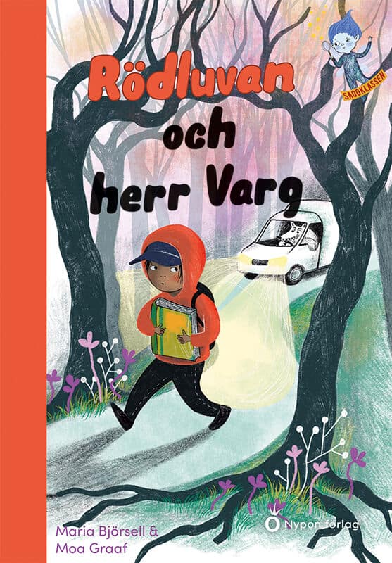 Maria Björsell : Rödluvan och herr Varg