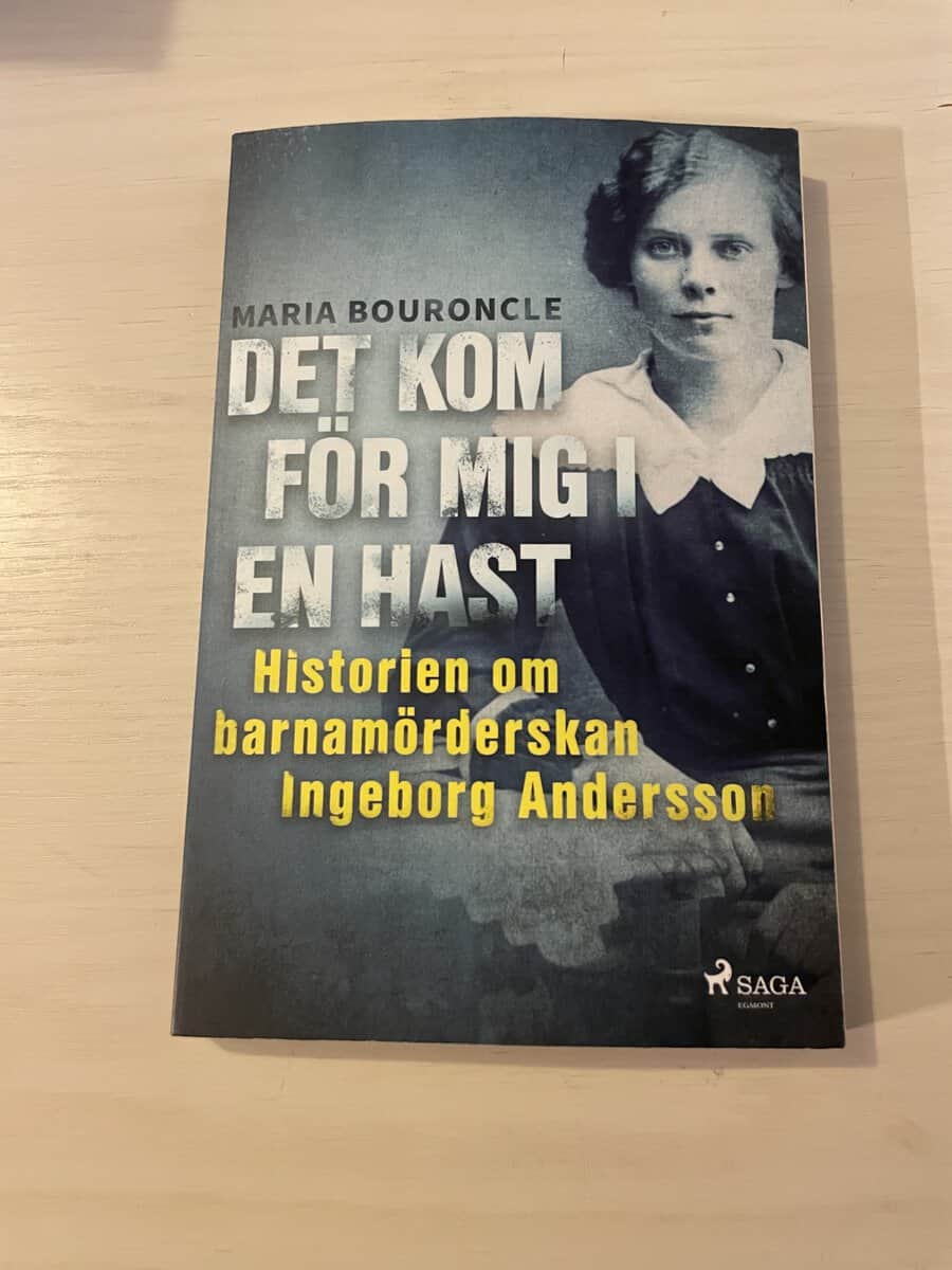 Maria Bouroncle : Det kom för mig i en hast