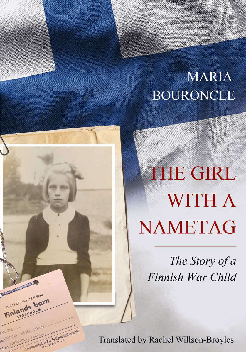 Maria Bouroncle : The girl with a nametag