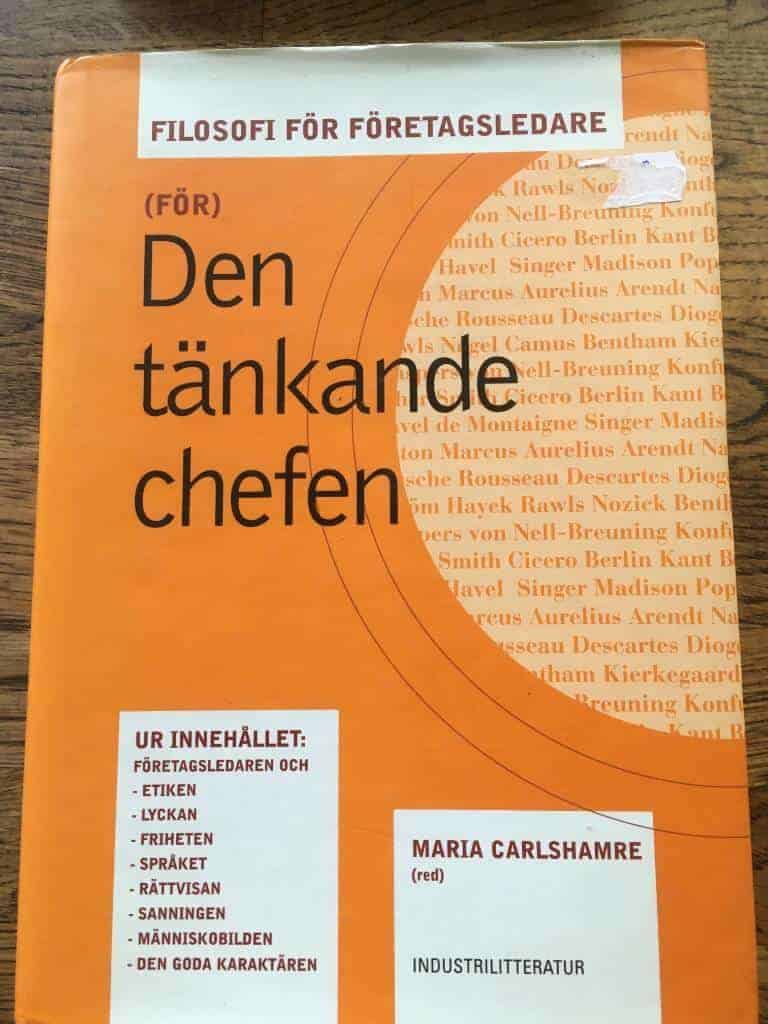 Maria Carlshamre : Den tänkande chefen