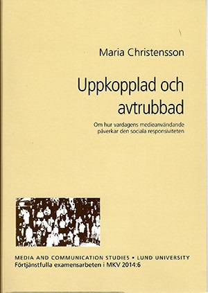 Maria Christensson : Förtjänstfulla examensarbeten