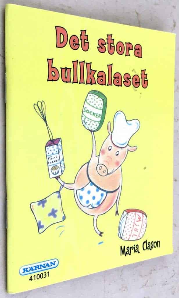 Maria Clason : Det stora bullkalaset