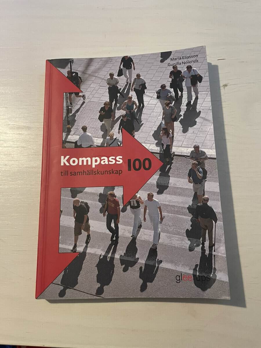 Maria Eliasson : Kompass till samhällskunskap 100