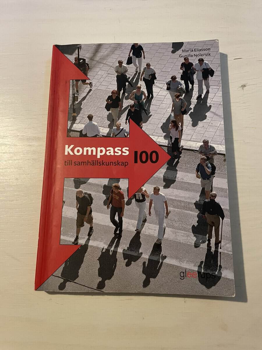 Maria Eliasson : Kompass till samhällskunskap 100