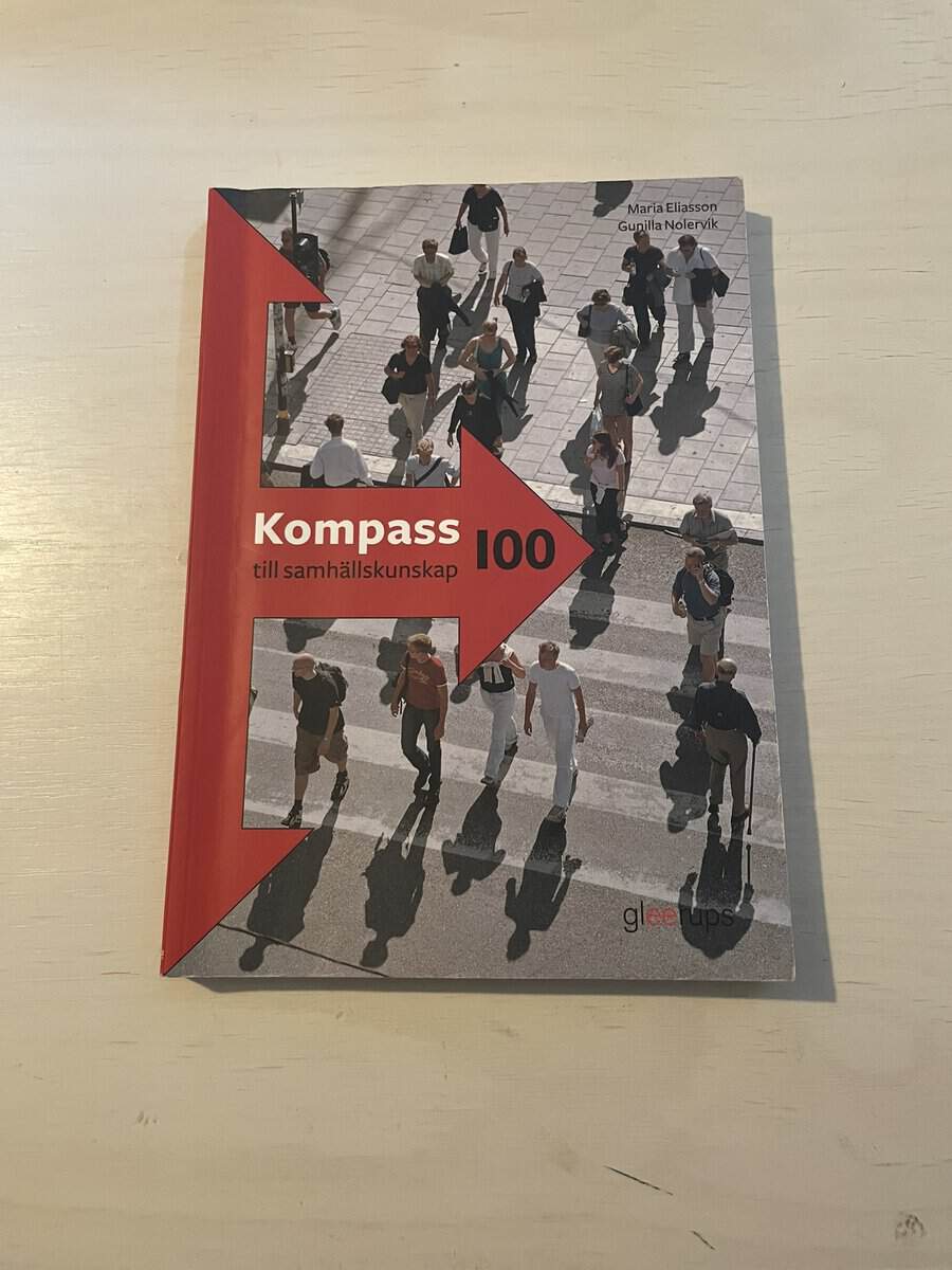 Maria Eliasson : Kompass till samhällskunskap 100