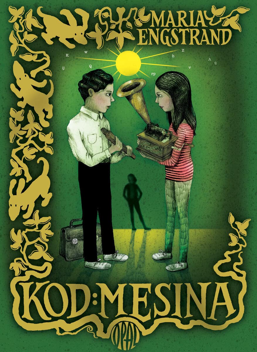 Maria Engstrand : Kod : Mesina