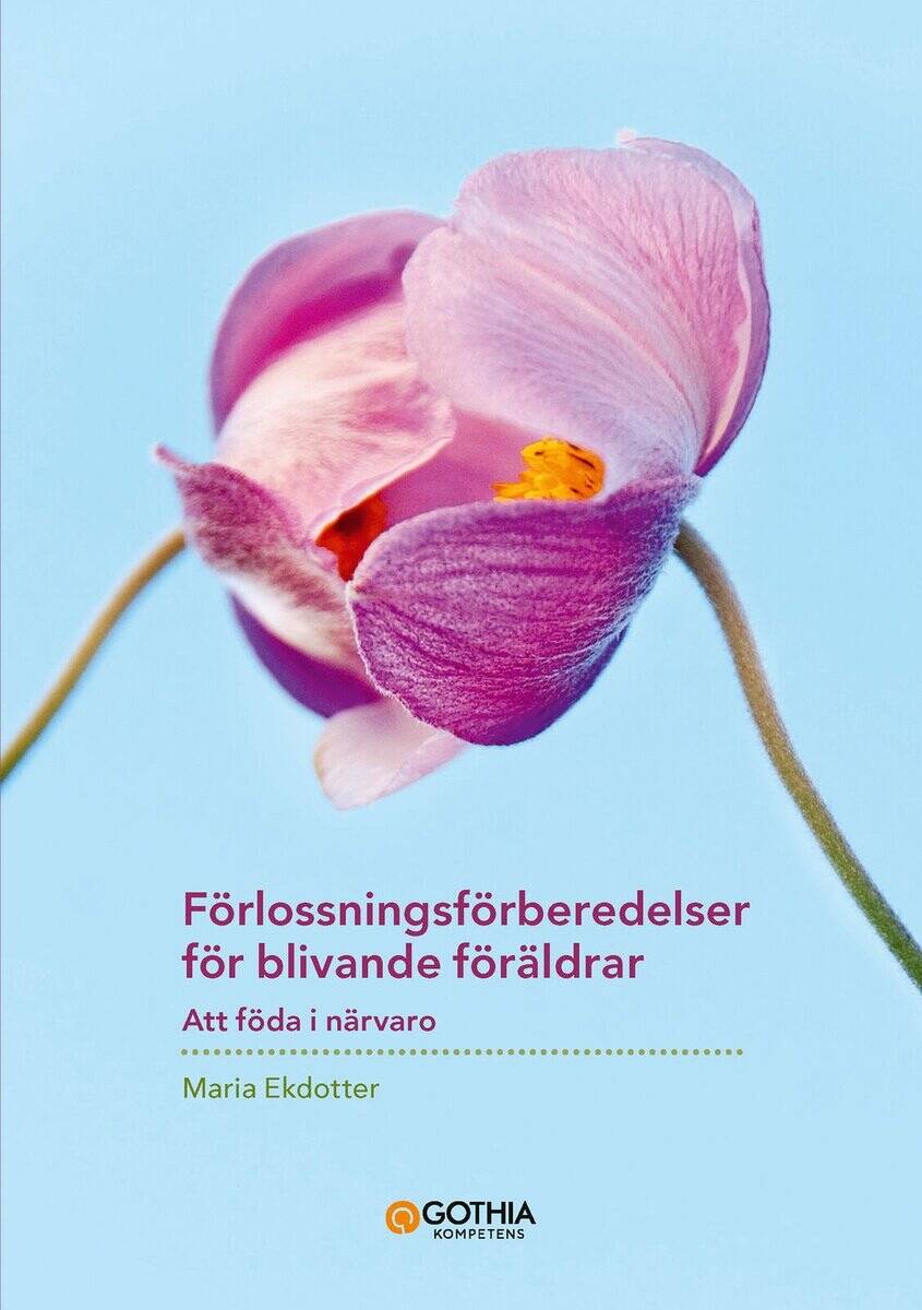 Maria Engström : Förlossningsförberedelser för blivande föräldrar : att föda i närvaro