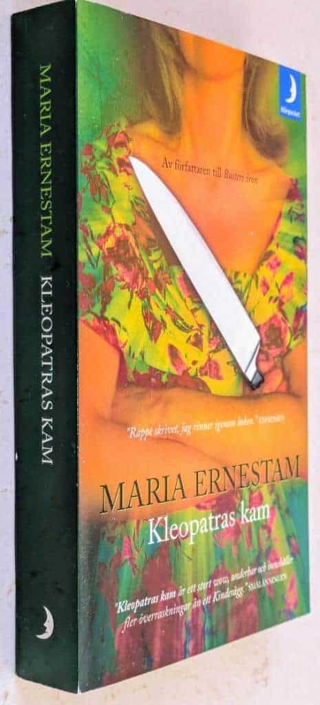 Maria Ernestam : Kleopatras kam
