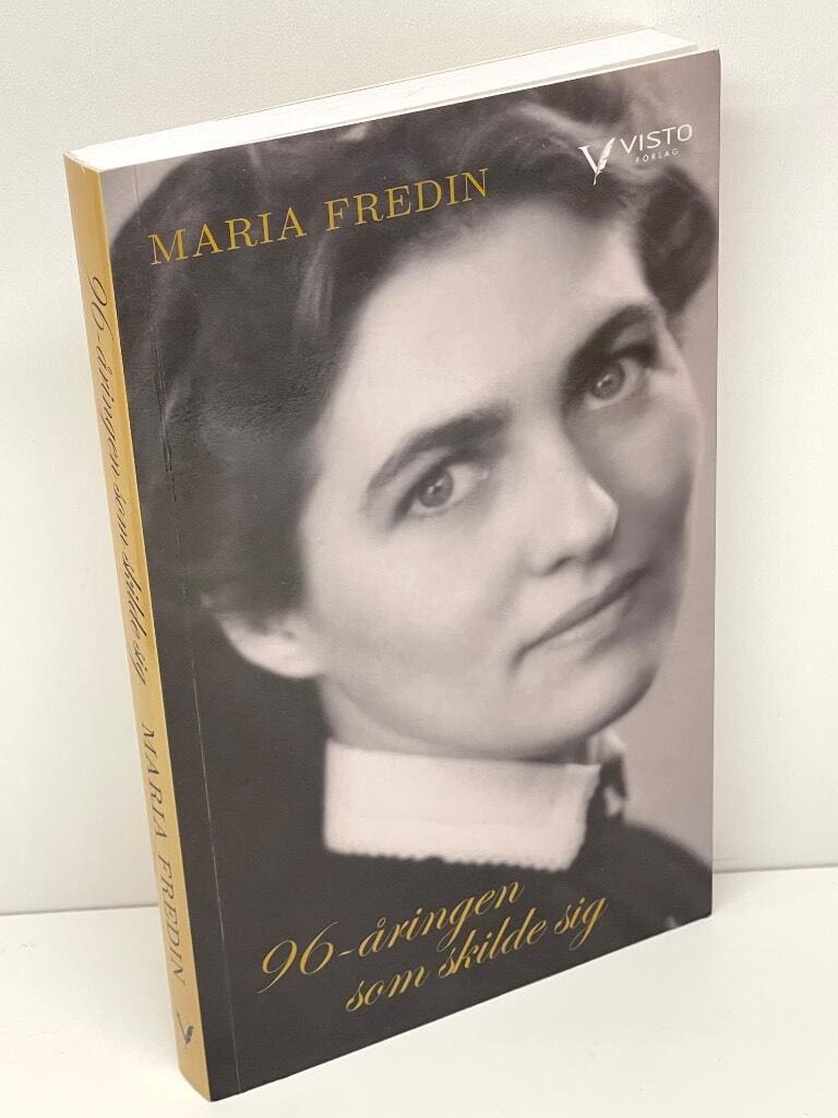 Maria Fredin : 96-åringen som skilde sig