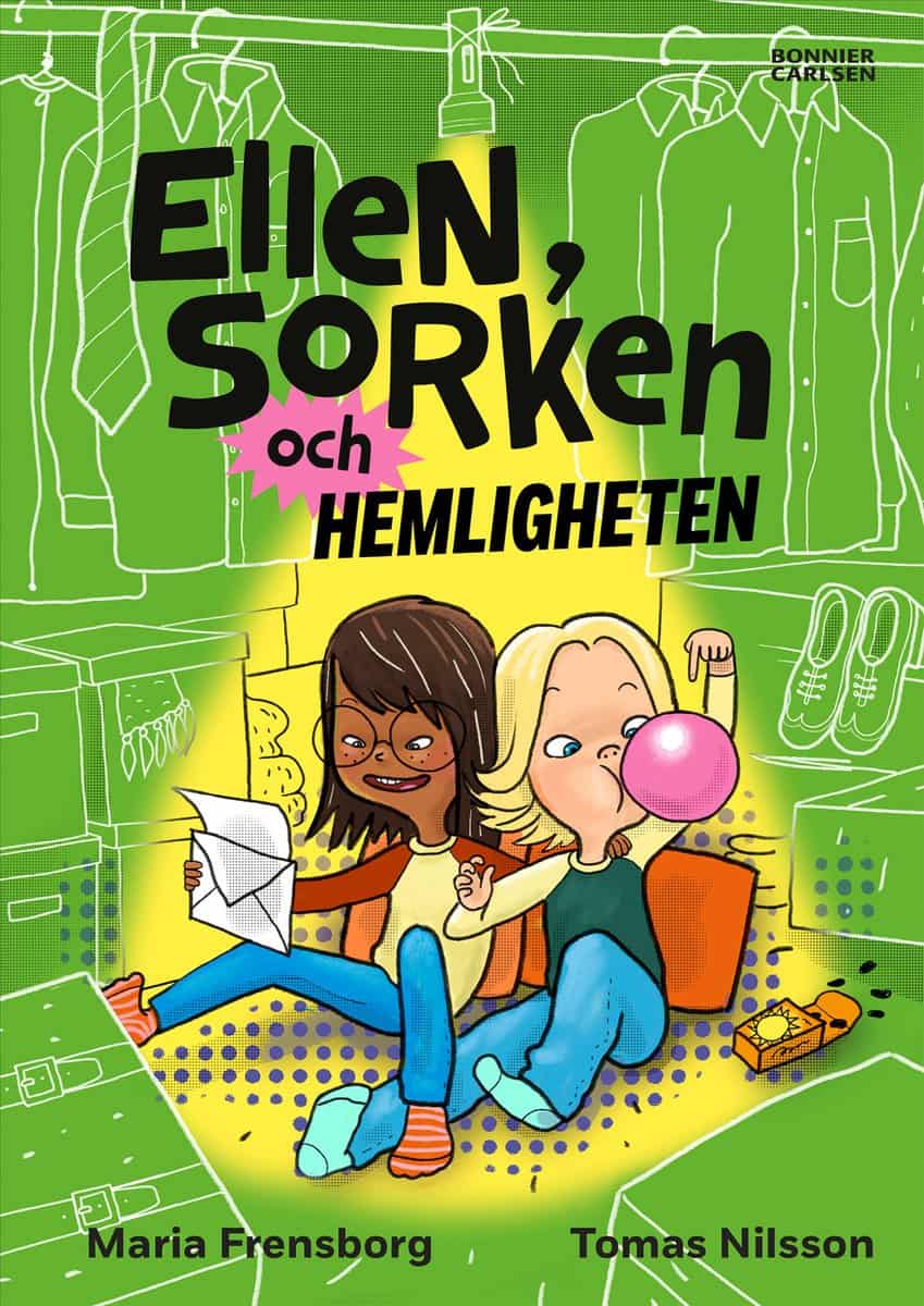 Frensborg, Maria | ELLEN, SORKEN OCH HEMLIGHETEN