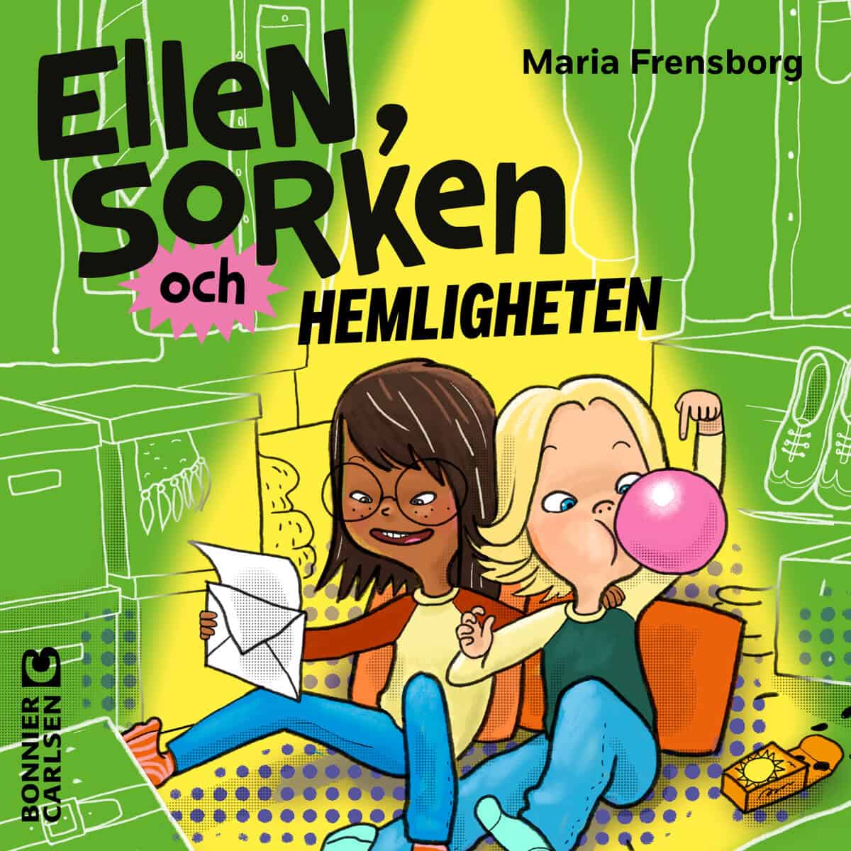 Maria Frensborg : Ellen, Sorken och hemligheten