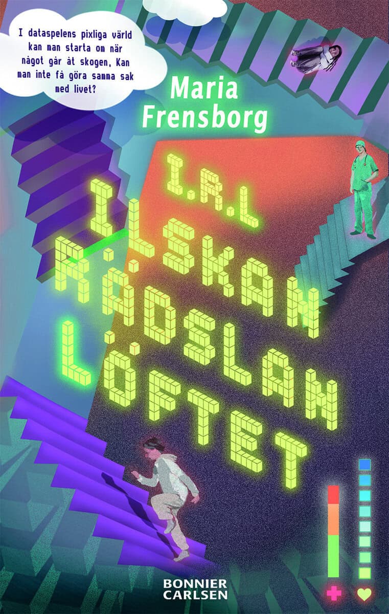 Maria Frensborg : IRL - Ilskan. Rädslan. Löftet.