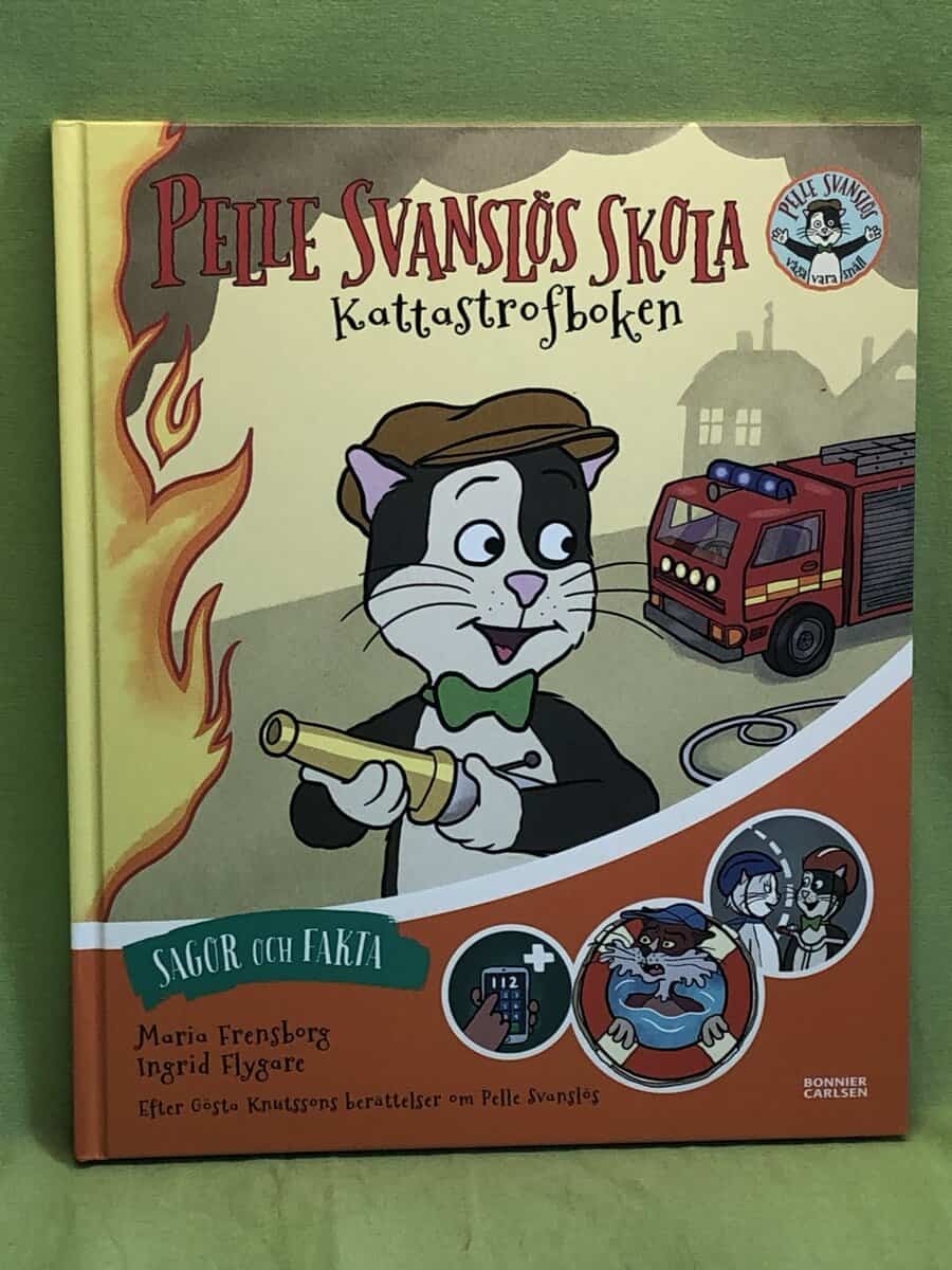 Maria Frensborg : Pella Svanslös skola