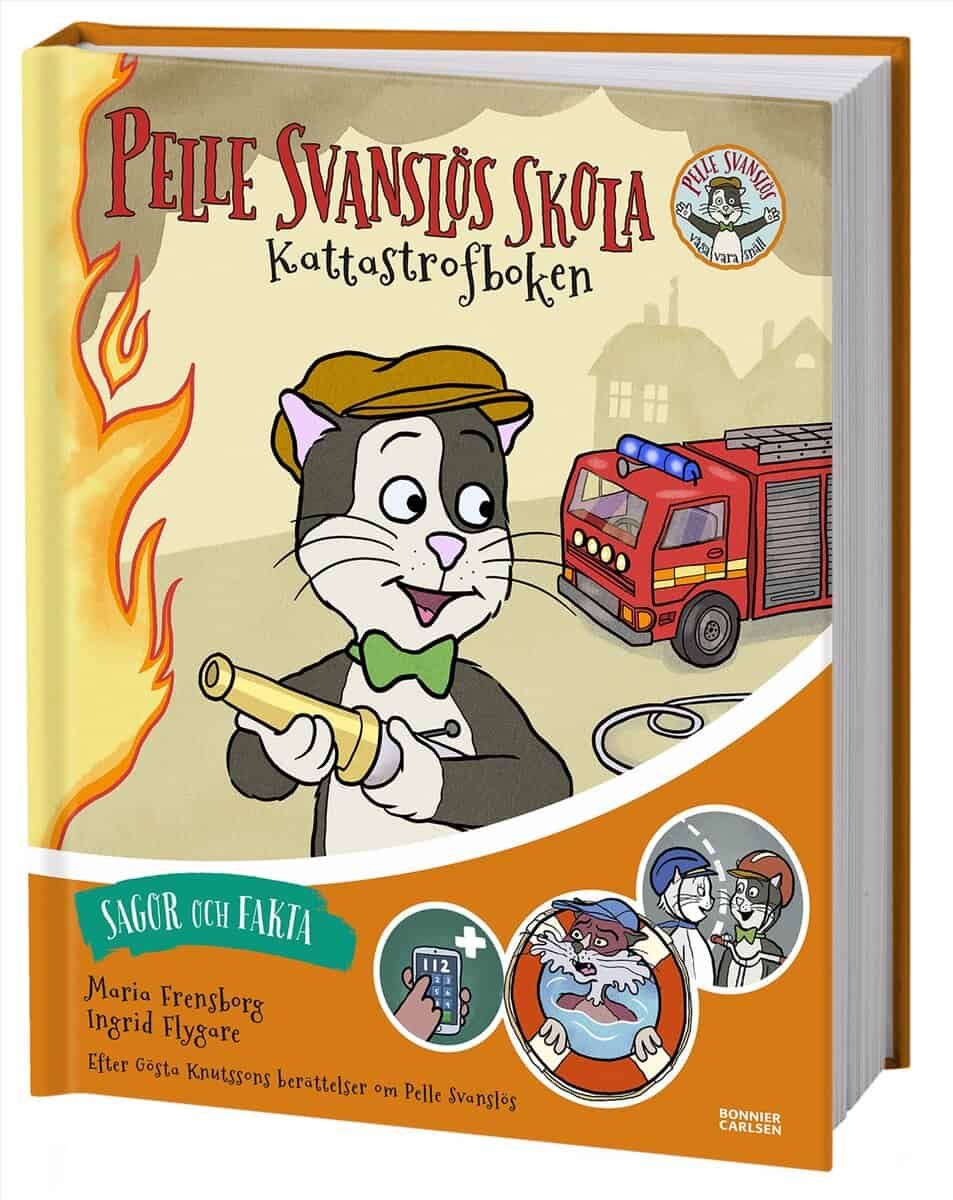 Maria Frensborg : Pelle Svanslös skola. Kattastrofboken