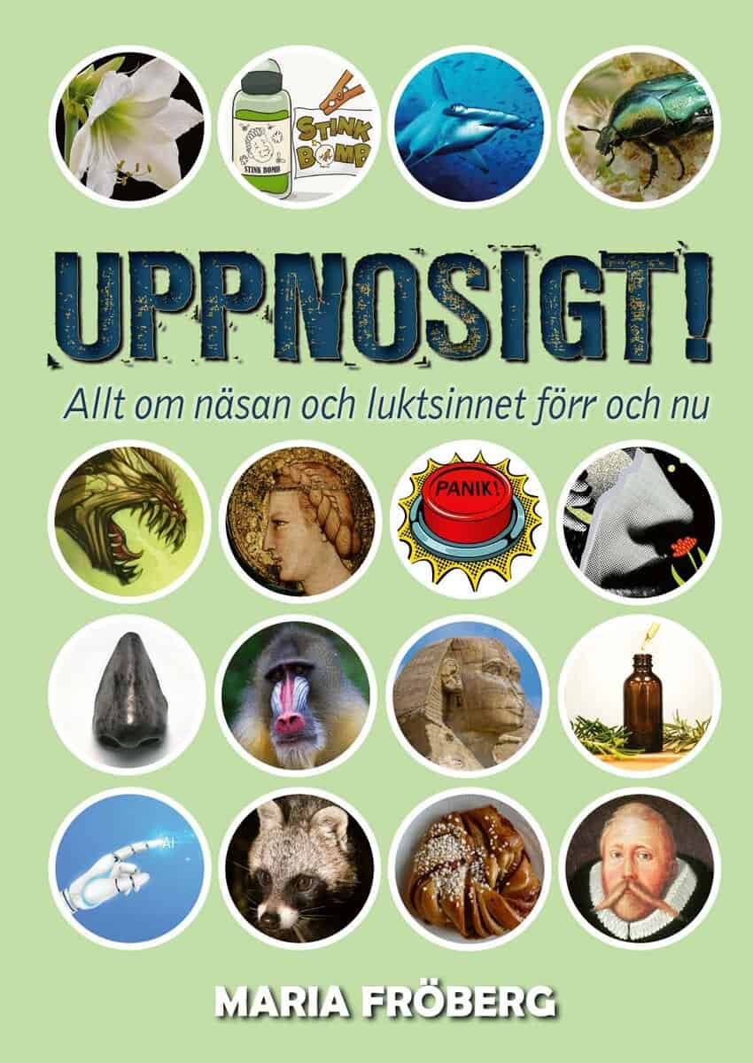 Maria Fröberg : Uppnosigt! : allt om näsan och luktsinnet förr och nu