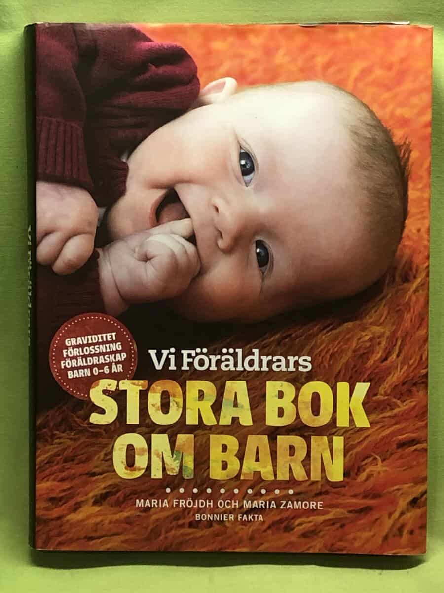 Maria Fröjdh : Vi föräldrars stora bok om barn
