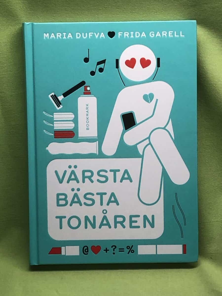 Dufva, Maria, Garell, Frida : Värsta bästa tonåren