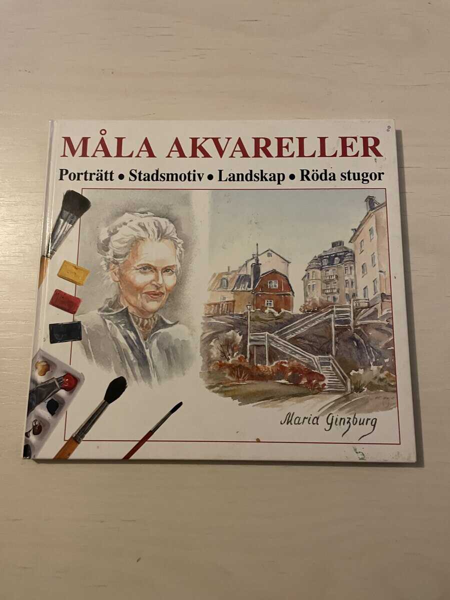 Maria Ginzburg : Måla akvareller