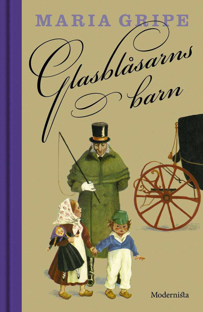 Maria Gripe : Glasblåsarns barn