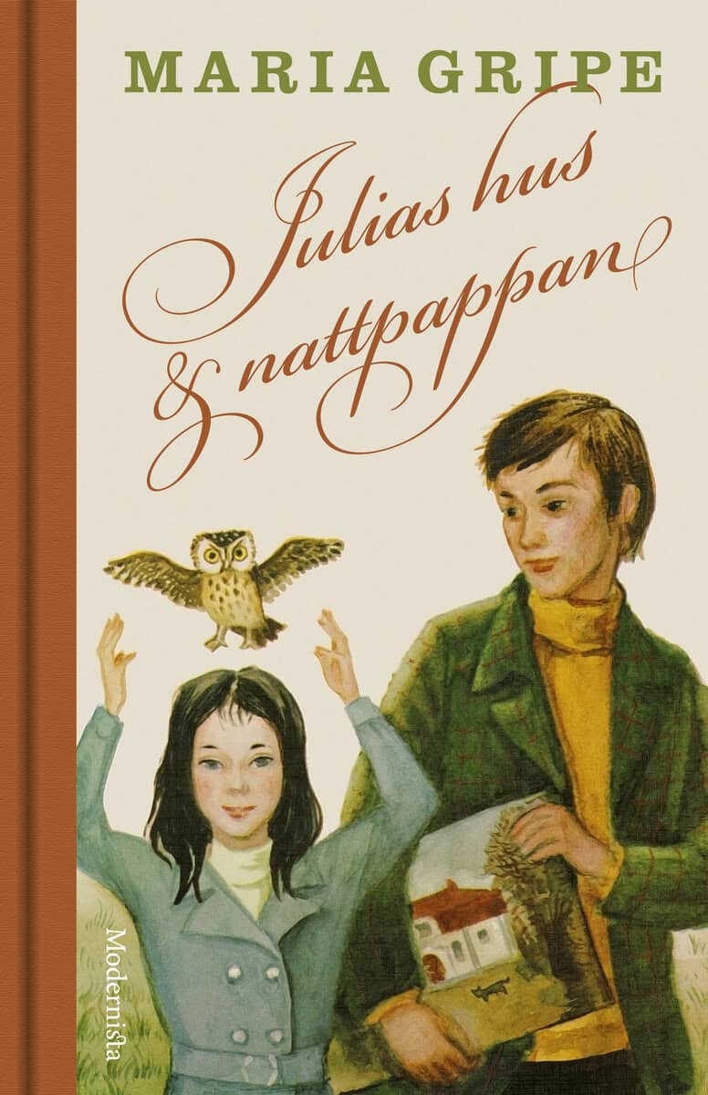 Maria Gripe : Julias hus och nattpappan