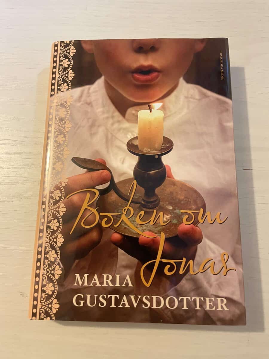 Maria Gustavsdotter : Boken om Jonas