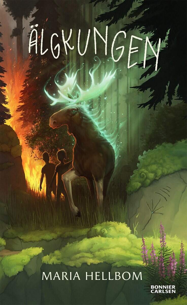Maria Hellbom : Älgkungen