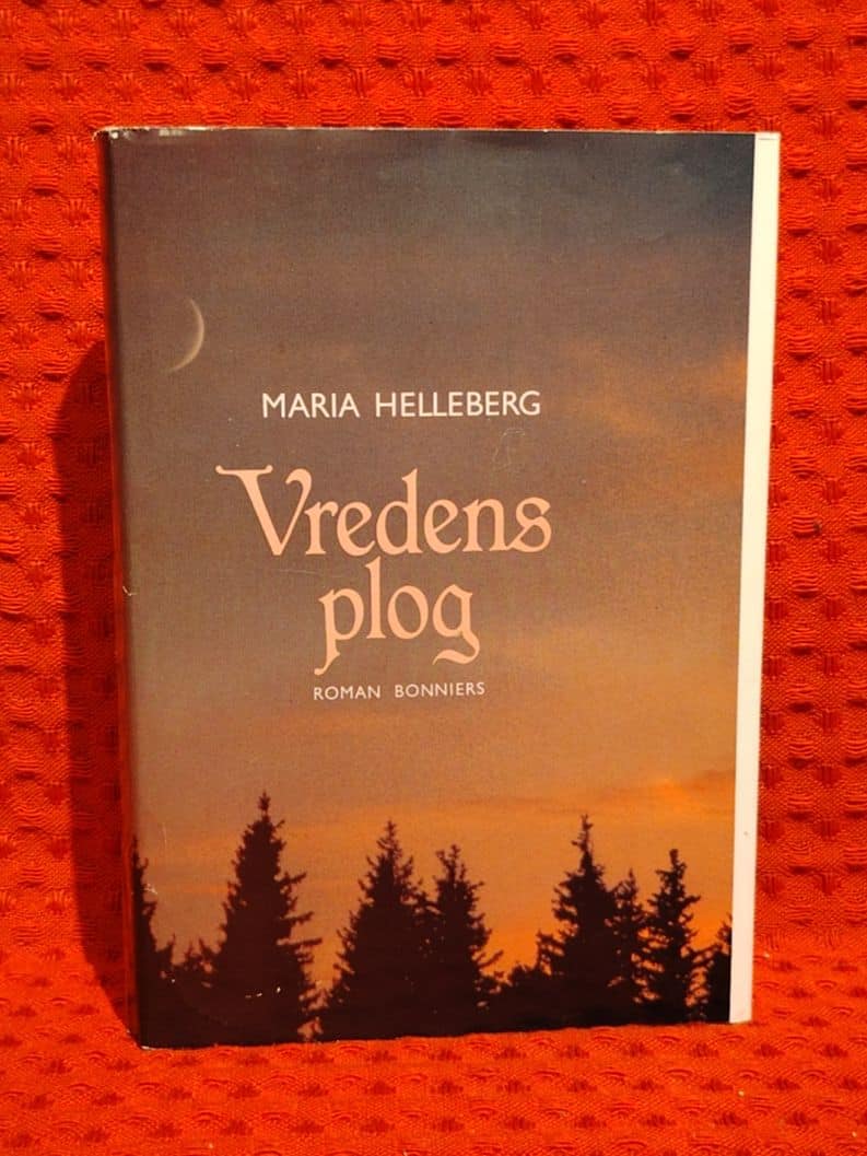 Maria Helleberg : Vredens plog