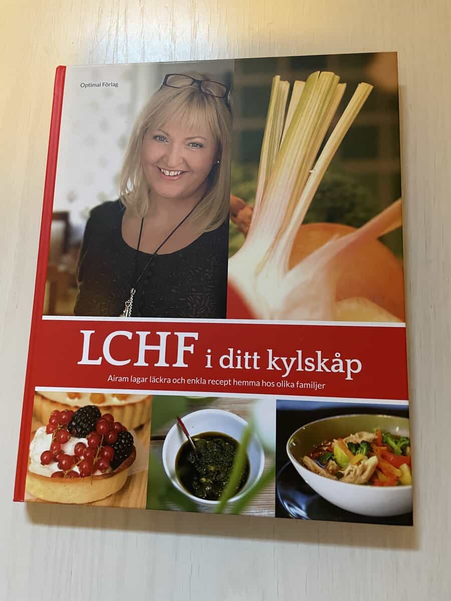 Maria Höglund : LCHF i ditt kylskåp