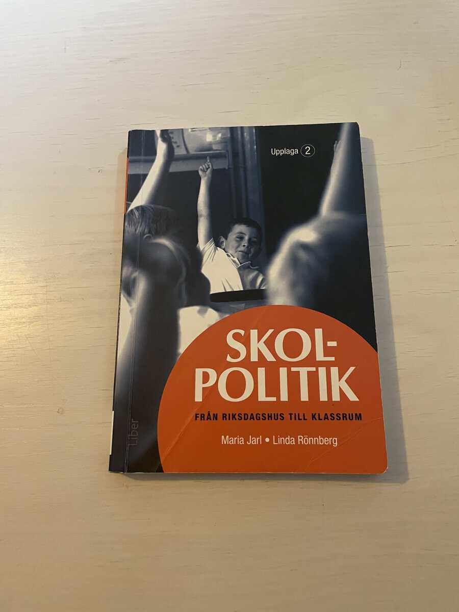 Maria Jarl : Skolpolitik