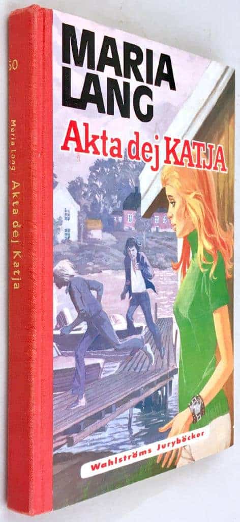 Maria Lang : Akta dej Katja