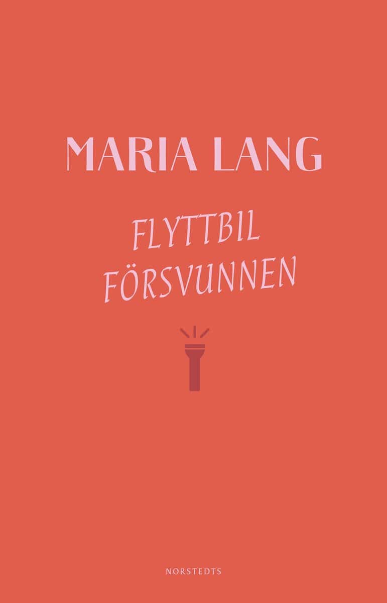 Maria Lang : Flyttbil försvunnen
