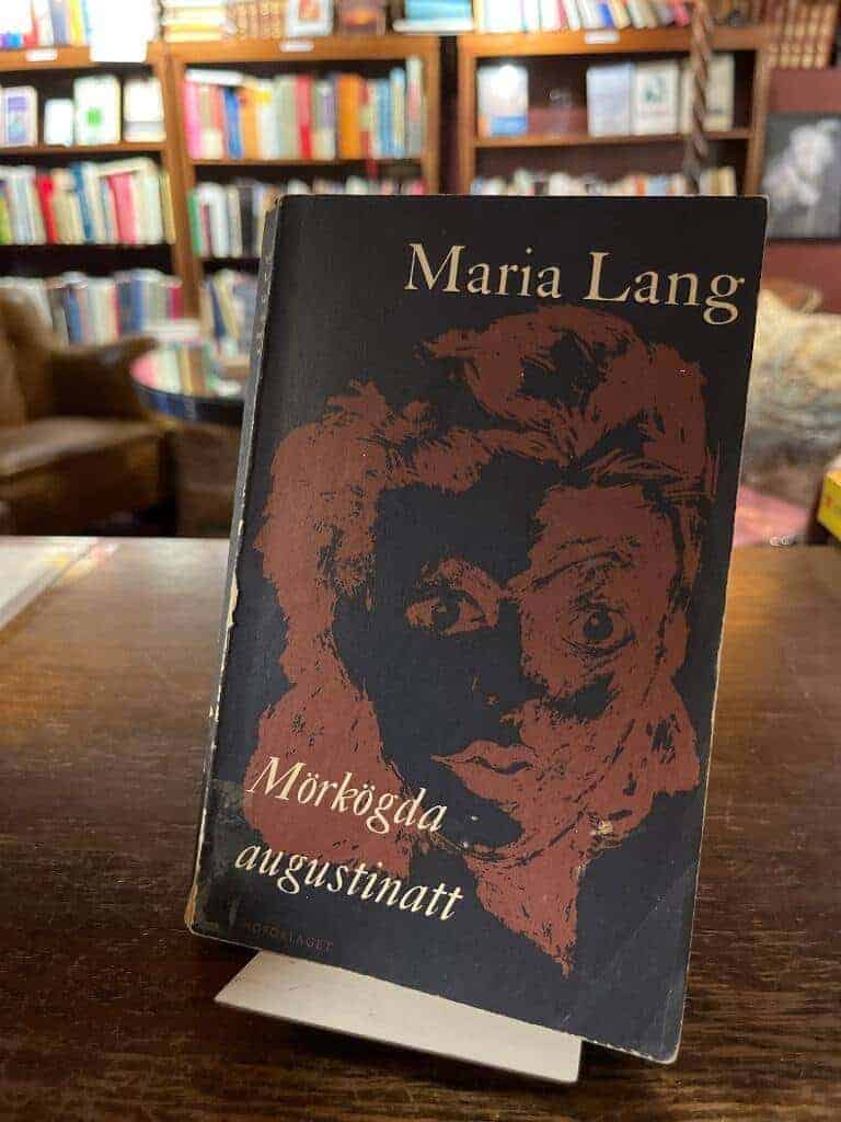 Maria Lang : Mörkögda Augustinatt