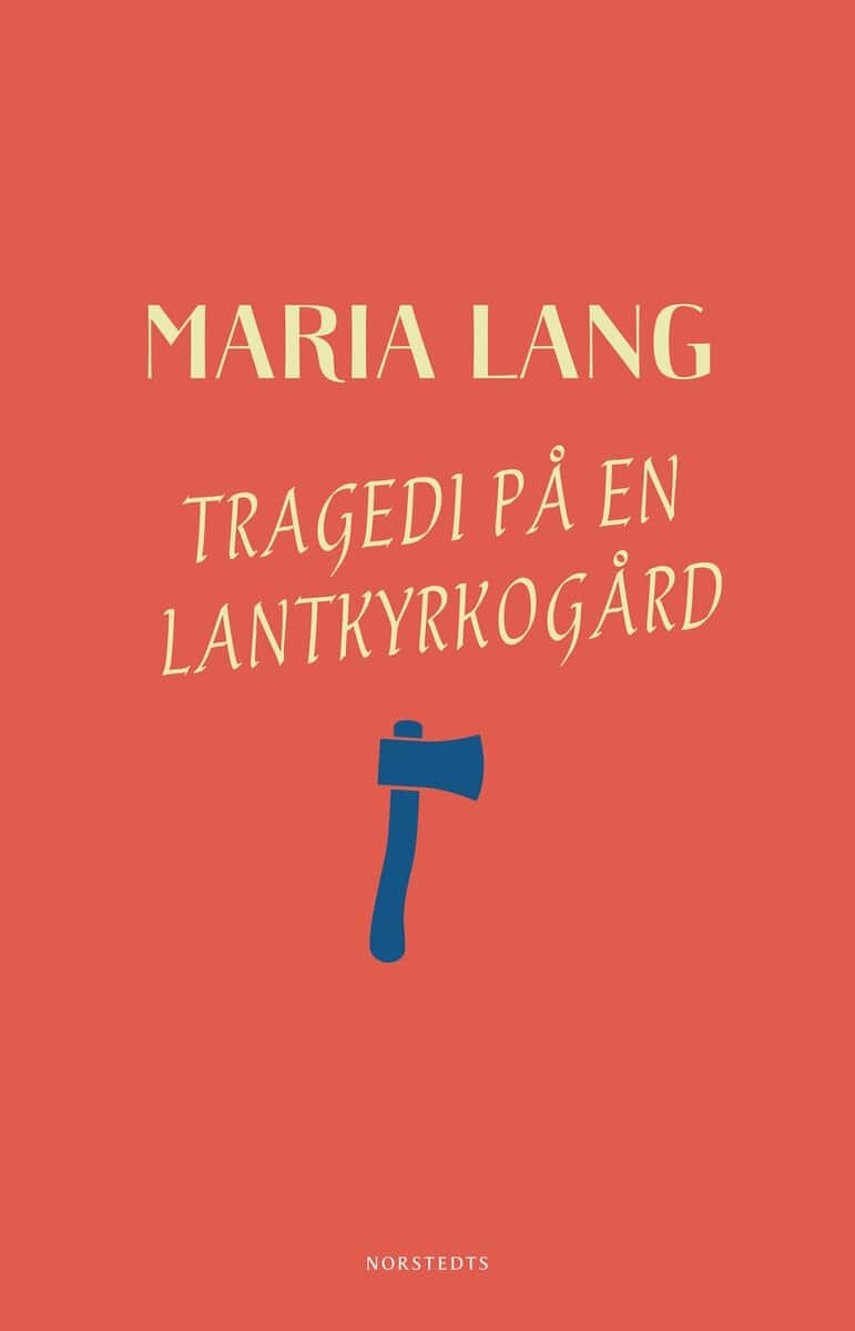 Maria Lang : Tragedi på en lantkyrkogård